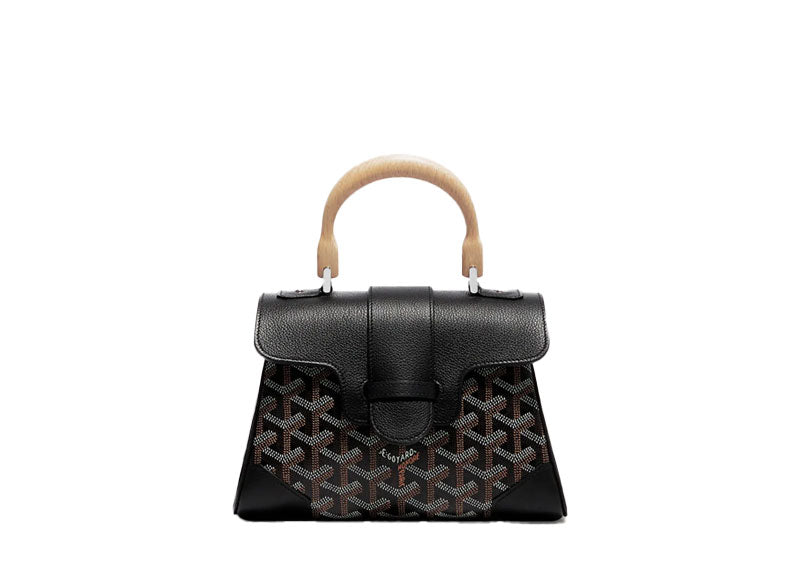 Goyard Mini Saigon Souple Black