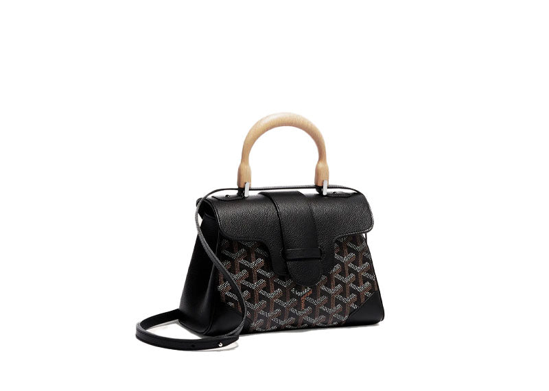 Goyard Mini Saigon Souple Black