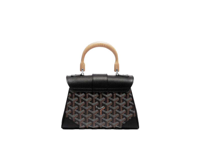 Goyard Mini Saigon Souple Black