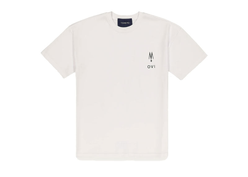 TSHEPO OVI Logo T-Shirt White