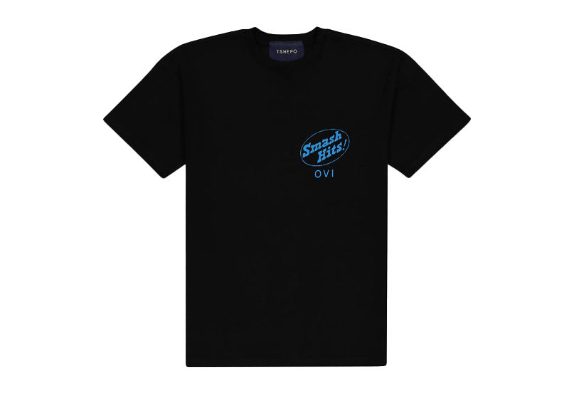 TSHEPO OVI Vinyl T-Shirt Black