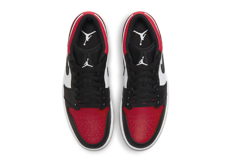 Jordan 1 Low Bred Toe