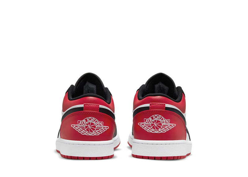 Jordan 1 Low Bred Toe
