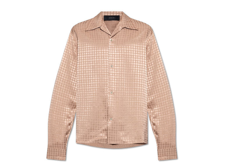 Amiri MA Quad Camp L/S Shirt Blush