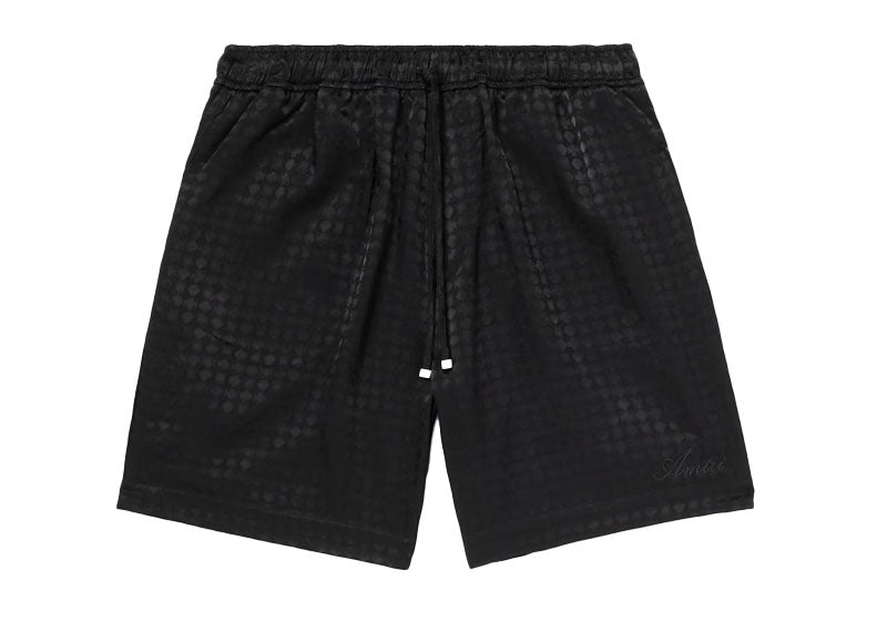 Amiri MA Quad Jacquard Short Black