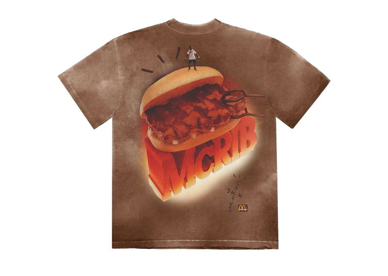 Travis Scott x McDonald's Grail T-Shirt Multi