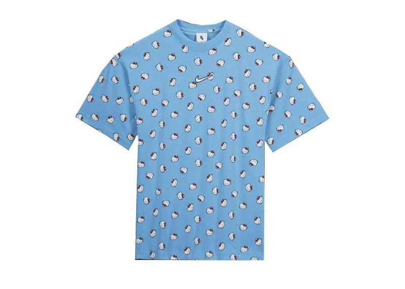 Nike x Hello Kitty T-Shirt Blue