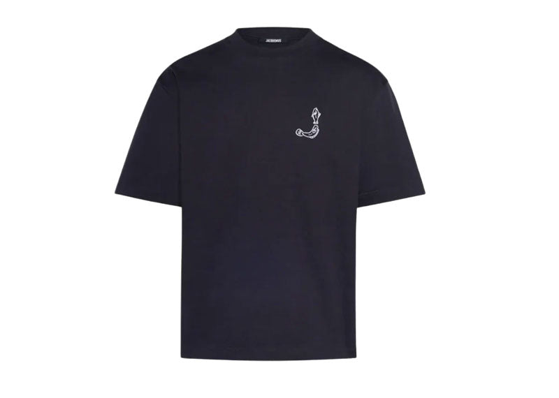 Jacquemus Le Meru T-Shirt Navy