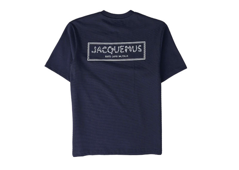 Jacquemus Le Meru T-Shirt Navy
