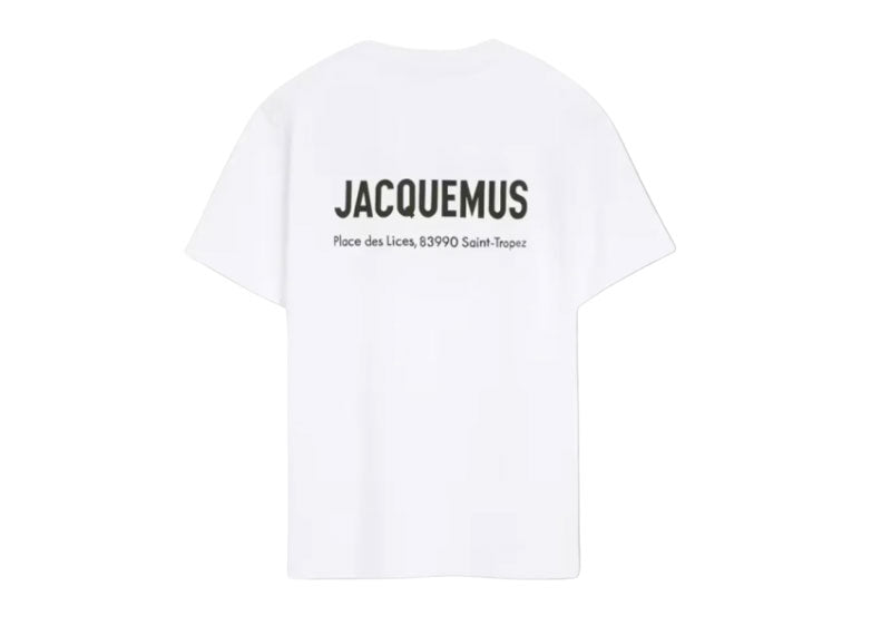 Jacquemus Saint-Tropez T-Shirt White