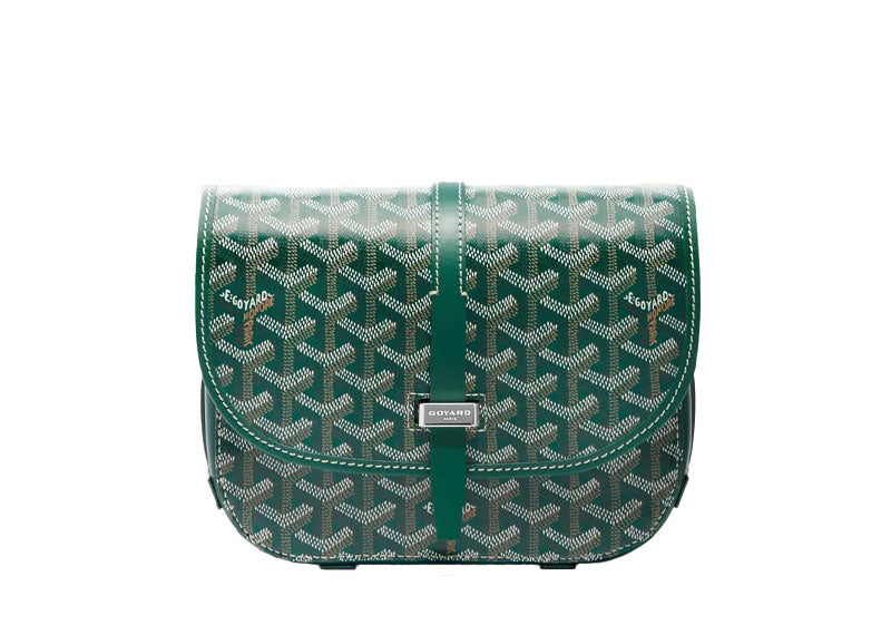 Goyard Belvedere PM Green
