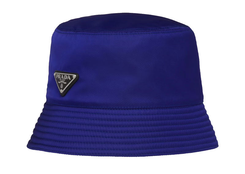 Prada Bucket Hat Royal Blue