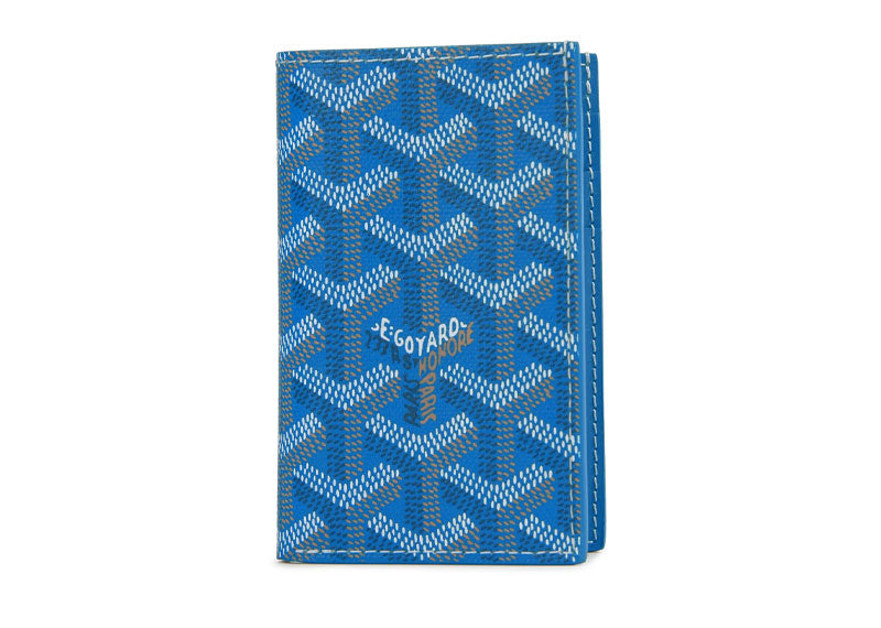Goyard Saint Pierre Card Holder Sky Blue