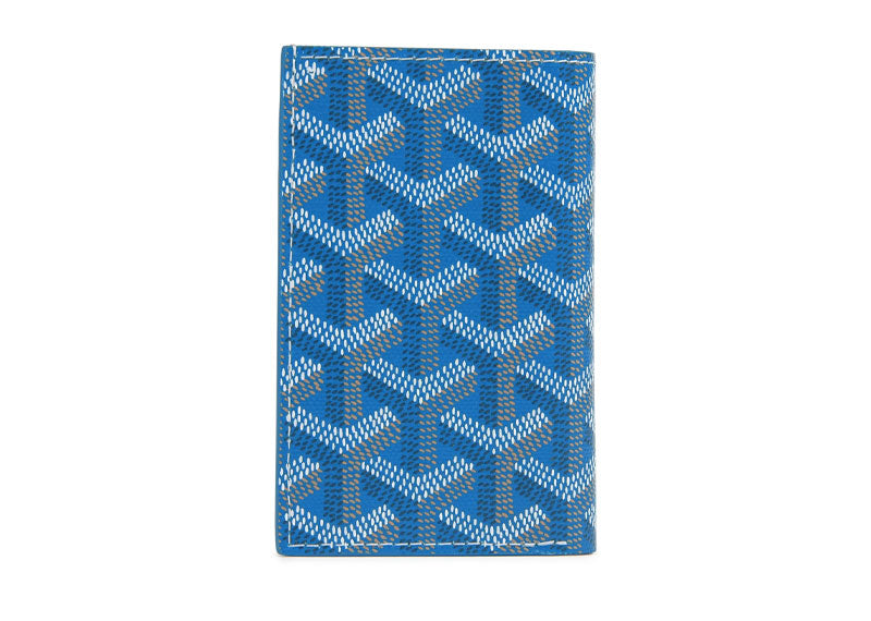 Goyard Saint Pierre Card Holder Sky Blue
