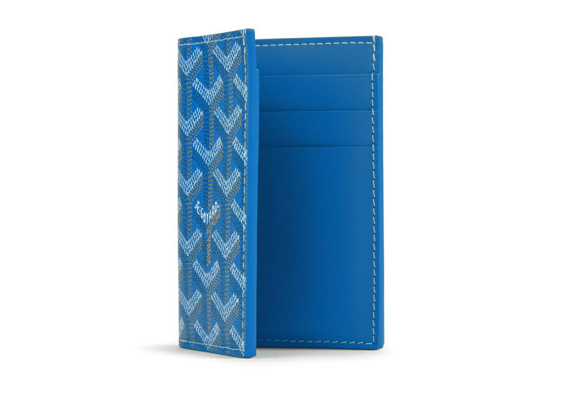Goyard Saint Pierre Card Holder Sky Blue