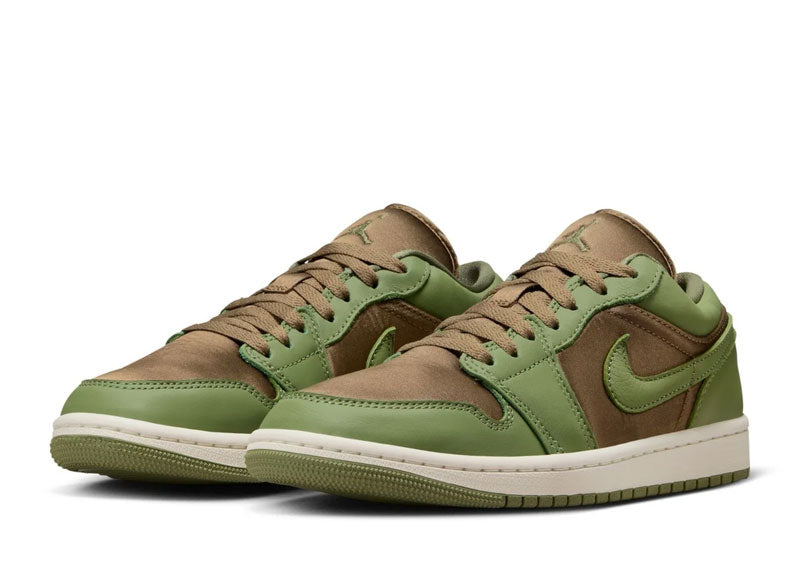 Jordan 1 Low SE Brown Kelp Sky J Light Olive (Women's)