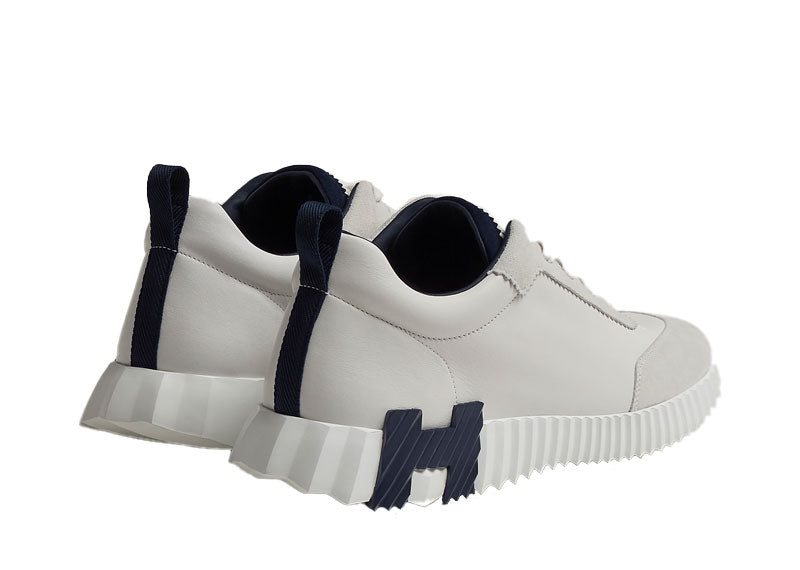 Hermes Bouncing Sneaker Blanc Navy