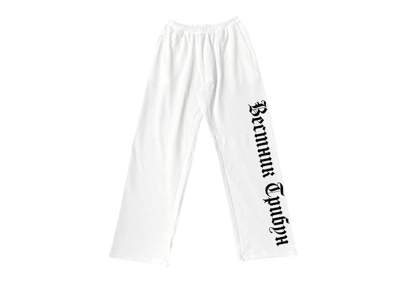 セット売YEEZY 廃盤商品 WB-01 SH-01 whiteセットアップ Yeezy SP-01 Sweatpant White