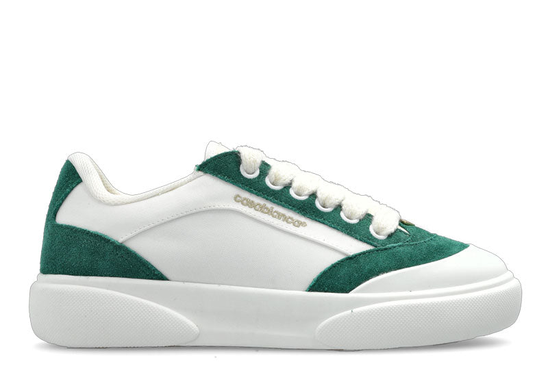Casablanca Del Mar Sneaker White/Green