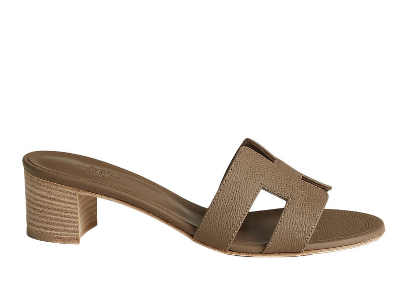 Hermes Oasis Sandal Etoupe