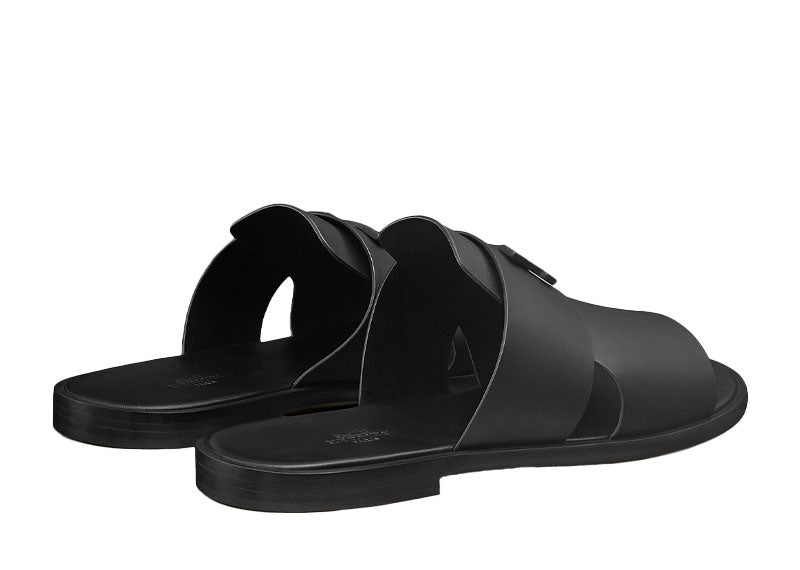 Hermes Arles Mule Noir