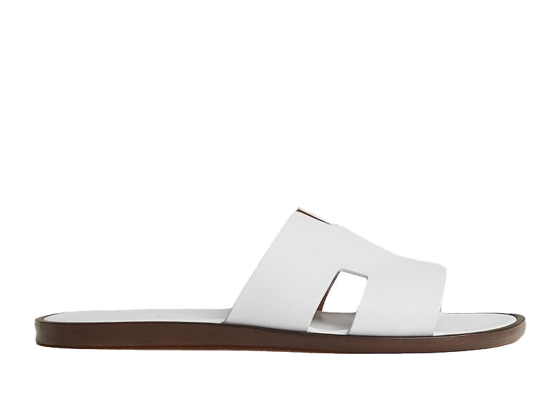 Hermes Izmir Sandal Blanc