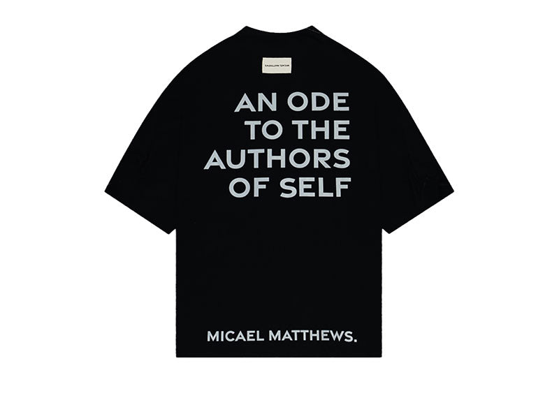 Micael Matthews Reflections T-Shirt Black