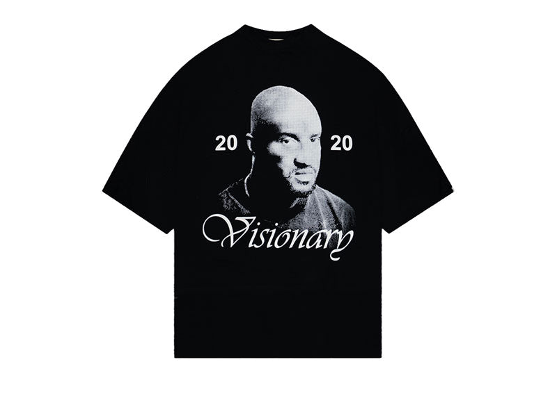 Micael Matthews Virgil Abloh “Visionary” Tribute T-Shirt Black