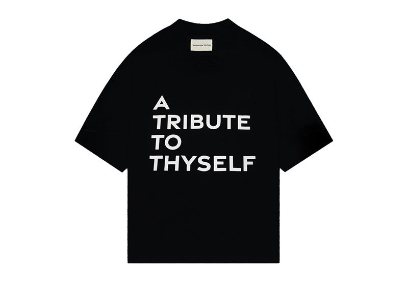 Micael Matthews Tribute To Thyself T-Shirt Black