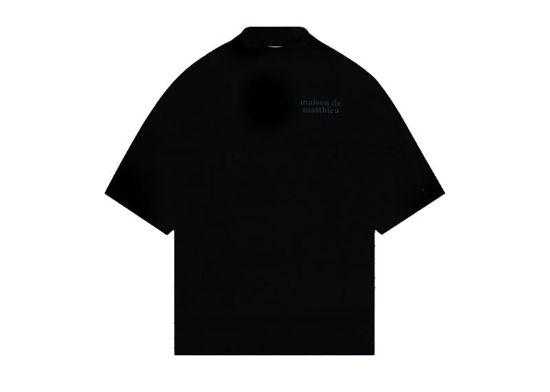 Maison De Matthieu Excuse My French T-Shirt Black