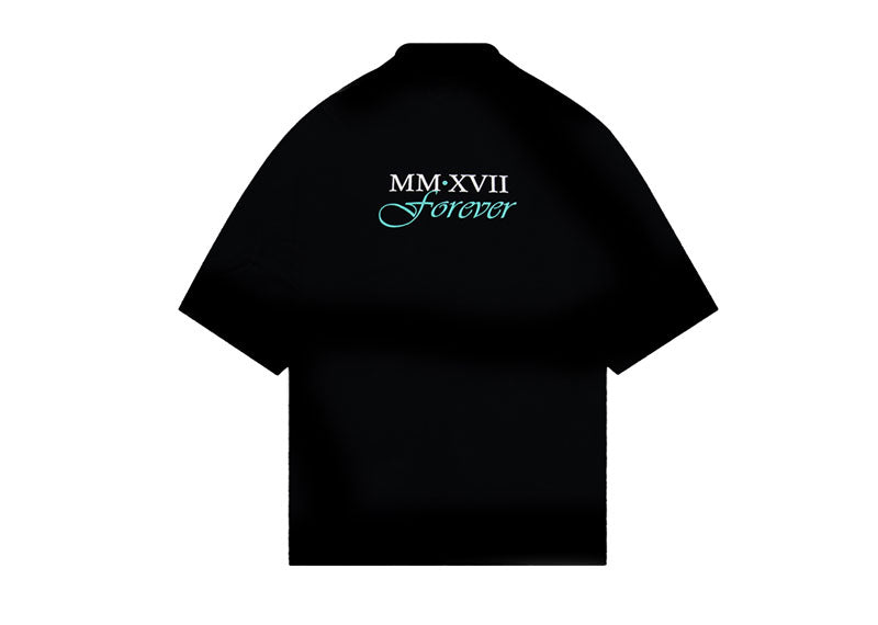 Micael Matthews MM XVII Forever T-Shirt Black
