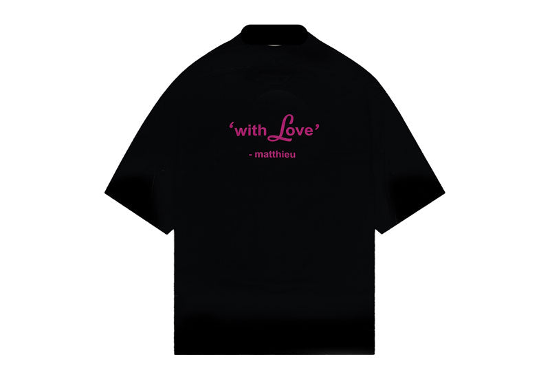Micael Matthews With Love T-Shirt Black
