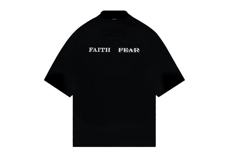 Micael Matthews Faith Over Fear T-Shirt Black
