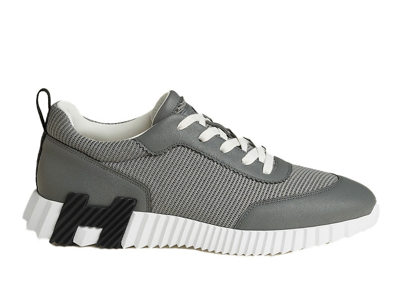 Hermes Bouncing Sneaker Technical Mesh Gris Osmium