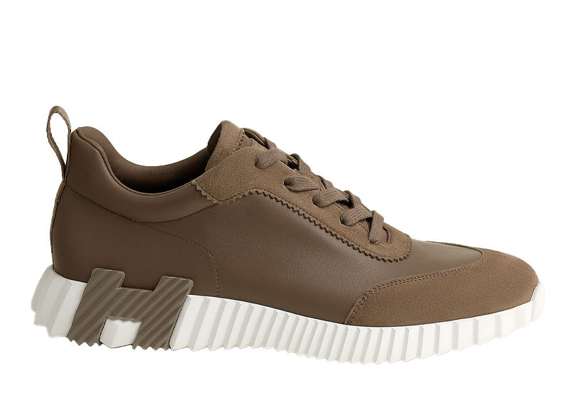 Hermes Bouncing Sneaker Etoupe