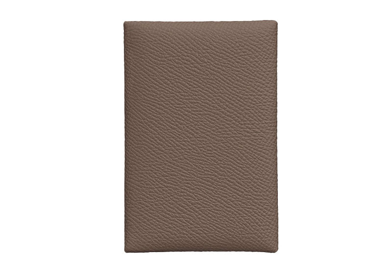 Hermes Card Holder Calvi Epsom Etoupe