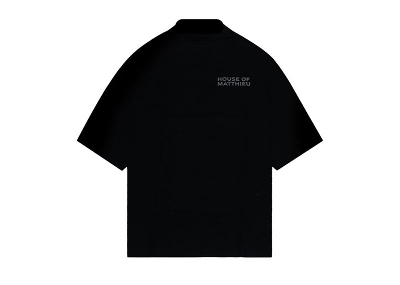 Micael Matthews House Of Matthieu T-Shirt Black