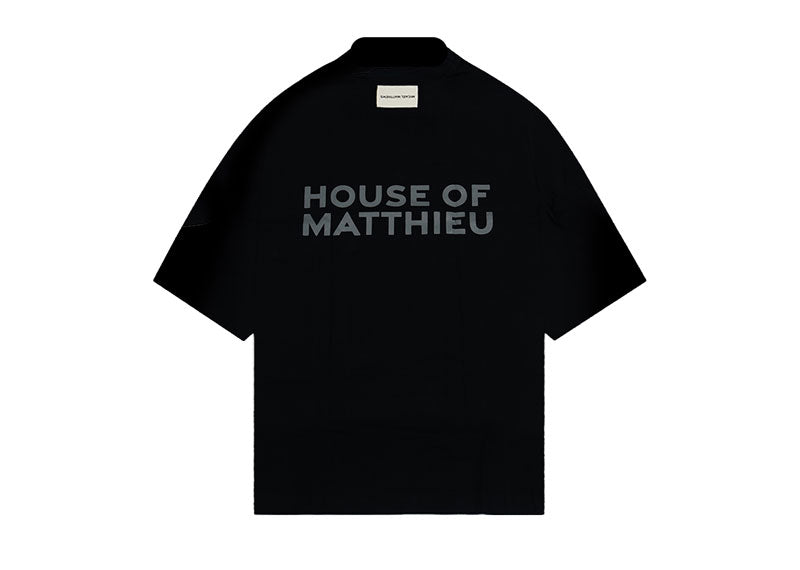Micael Matthews House Of Matthieu T-Shirt Black