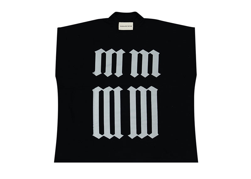 Micael Matthews Saint MM Drop Shoulder Vest Black
