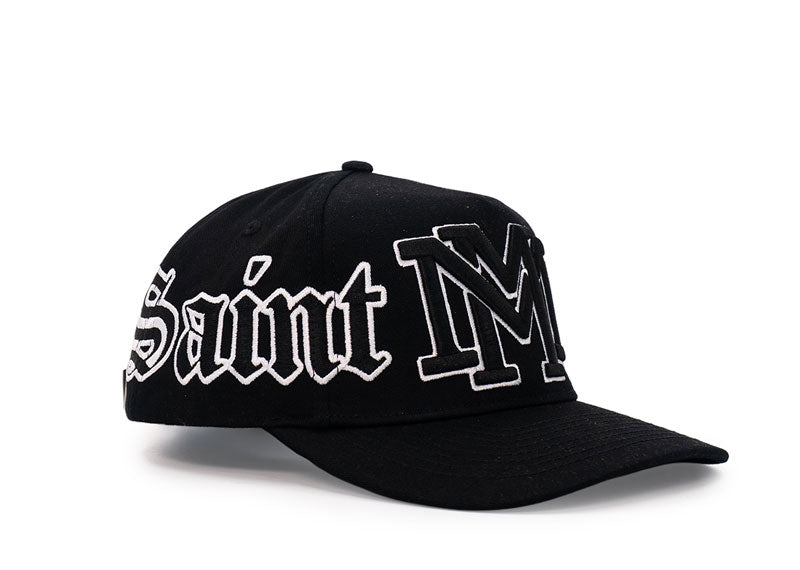 Micael Matthews Saint Cap Black