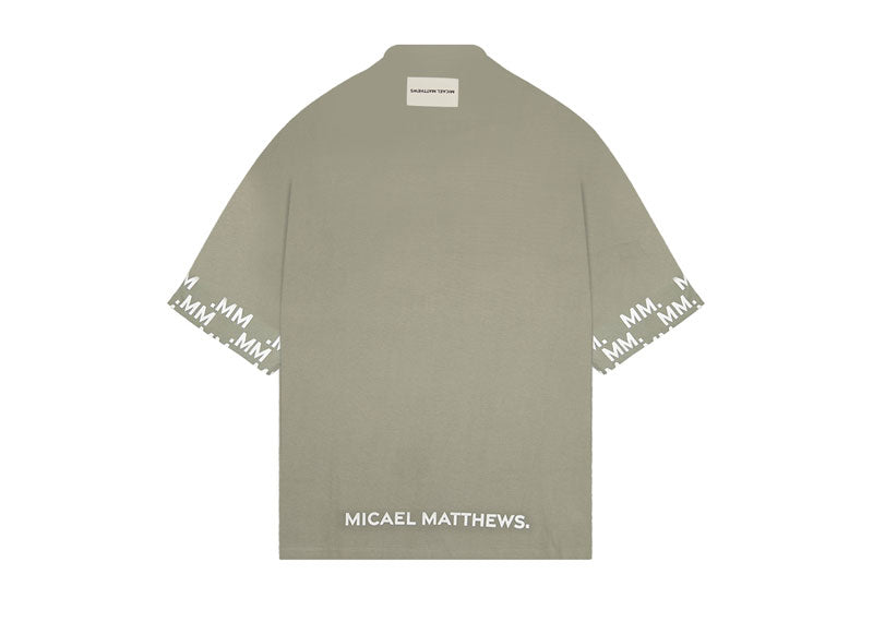 Micael Matthews Yours Sincerely T-Shirt Grey