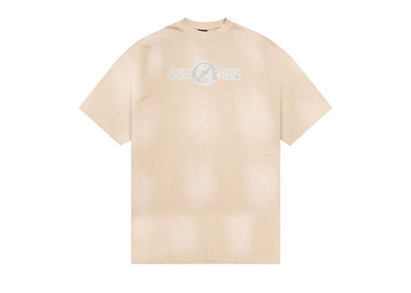 Vetements Block T-Shirt Brown