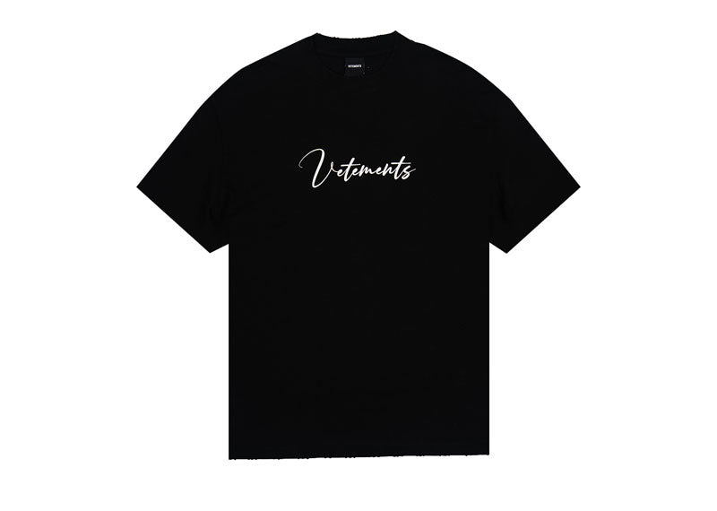Vetements 25 Autumn / Winter T-Shirt Black