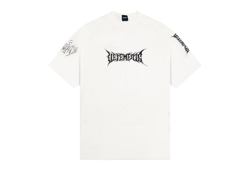 Vetements Multi Logo T-Shirt White
