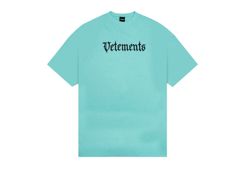 Vetements Wheel Of Fortune T-Shirt Teal