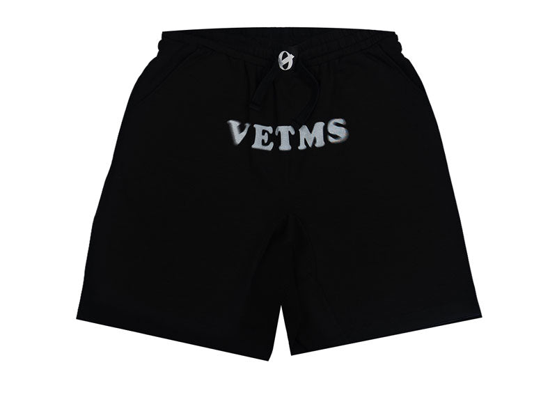 Vetements Shorts Black