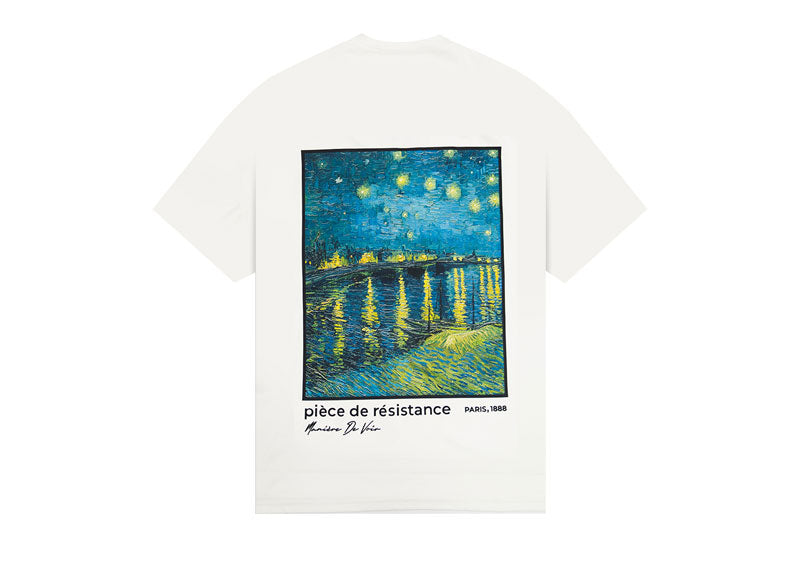 Maniere De Voir Van Gogh Graphic T-Shirt White