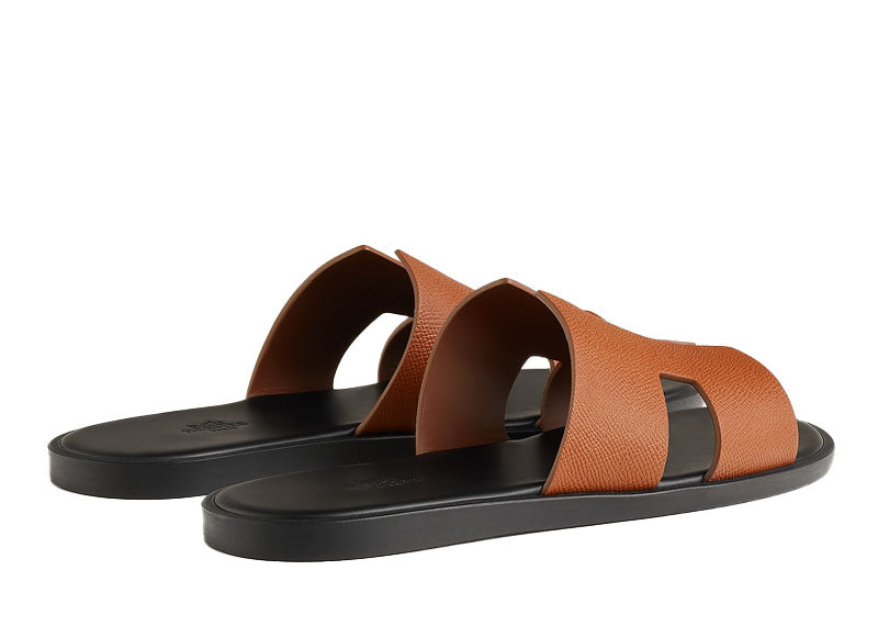 Hermes Izmir Sandal Gold Epsom Calfskin Leather