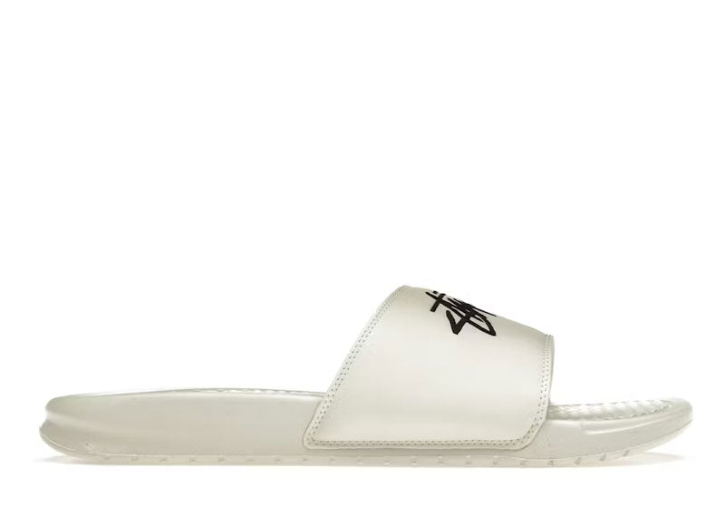 Nike Benassi Stussy Slide Cream