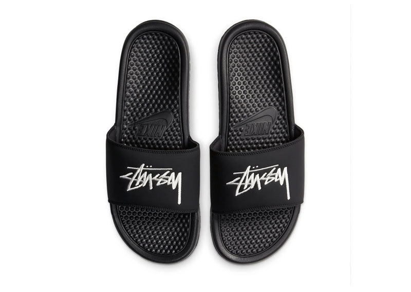 Nike Benassi Stussy Slide Black